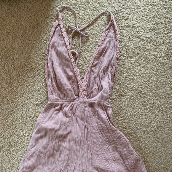 Kendall & Kylie Pants - Kendall and Kylie halter romper